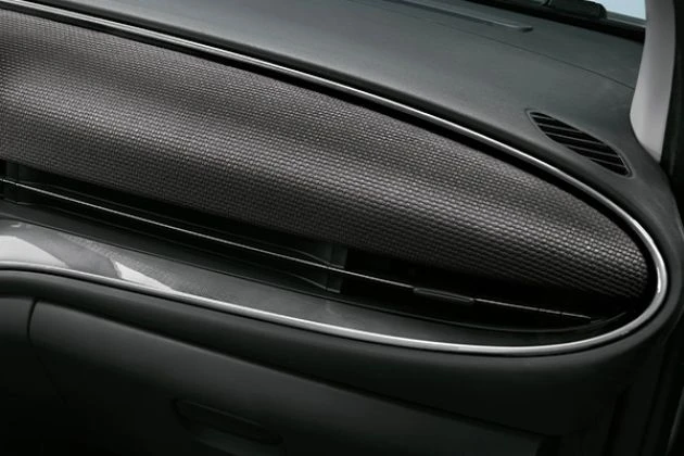 Premium soft-touch dashboard